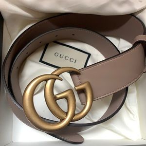 Dusty Pink 150 Women’s Gucci Belt